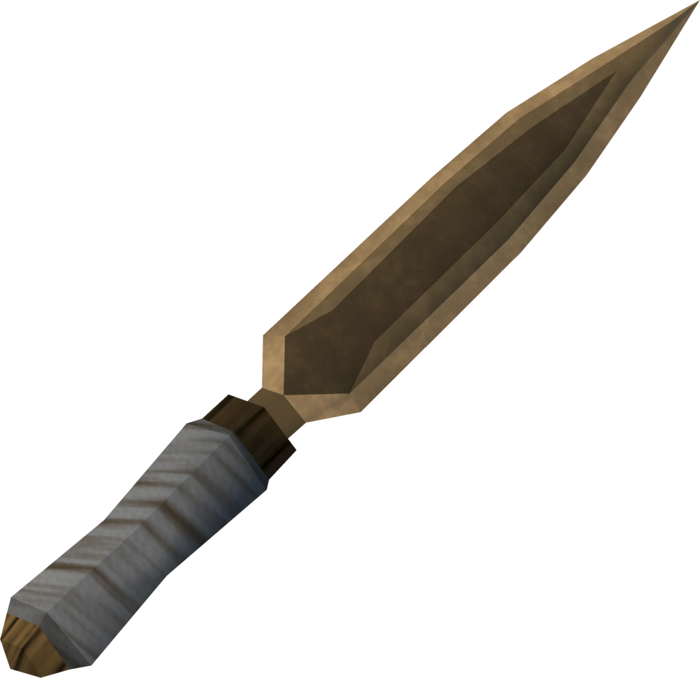 Offhand bronze knife RuneScape Wiki FANDOM powered by Wikia