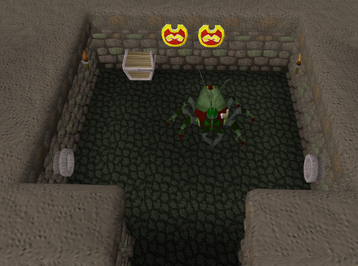 Treasure room