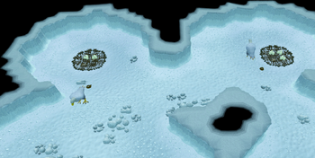 Trollweiss eagle eyrie