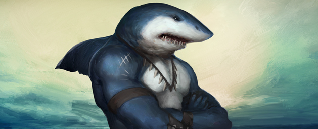 cursed game hunter sharks