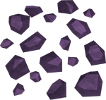 Novite ore detail