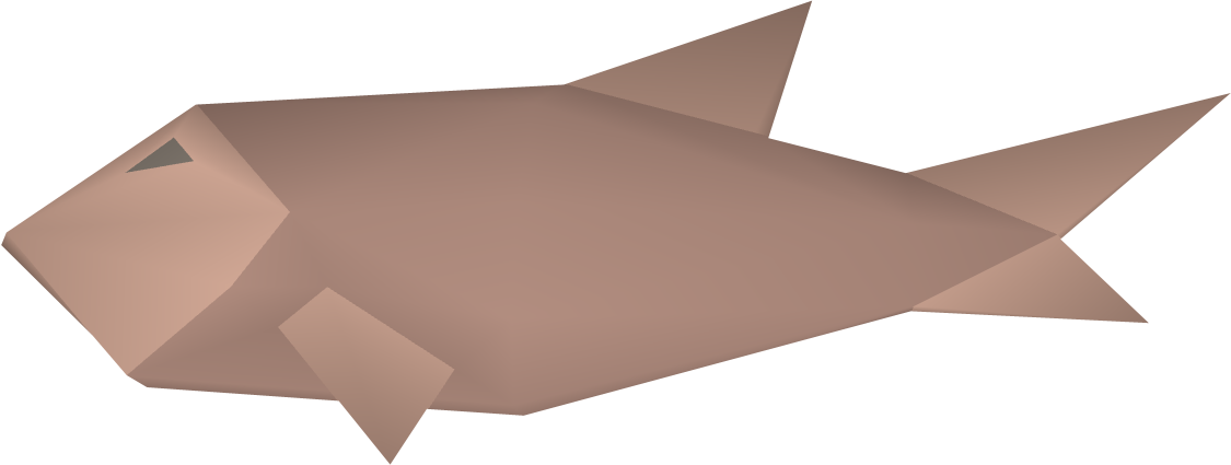 Trout detail
