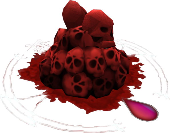 bloody skull clipart - photo #8