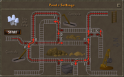 Haunted Mine initial map