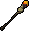 Skeletal staff of fire