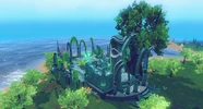 Memorial to Guthix shrine