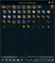 Runescape item slots