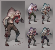 Ghoul concept art
