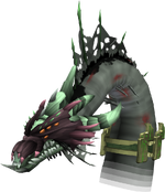 Queen Black Dragon (Carapace)