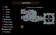 Ancient Prison map