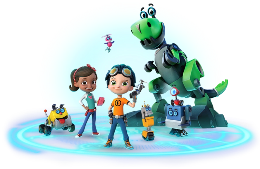 Image Rusty Rivets Nickelodeon Nick Jr. Spin Master Characters