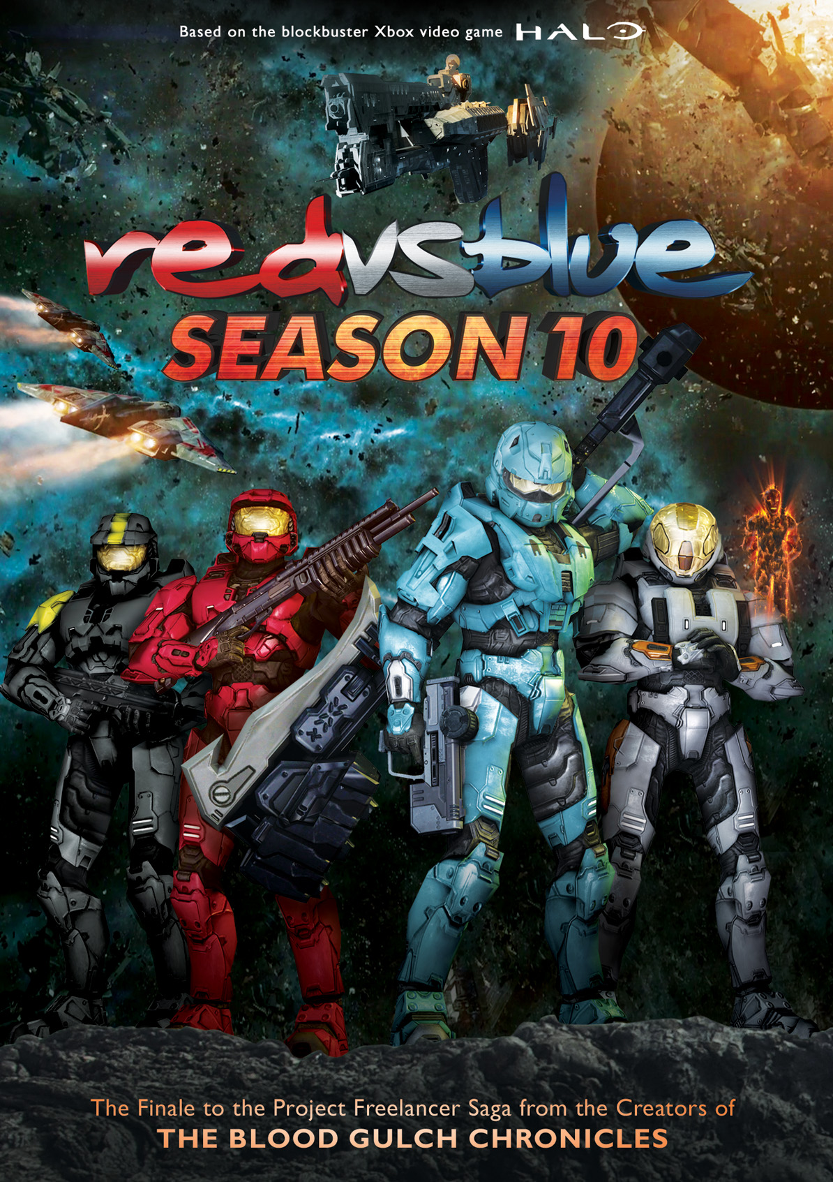 Red vs. Blue: Season 10 | Red vs. Blue Wiki | Fandom powered by Wikia