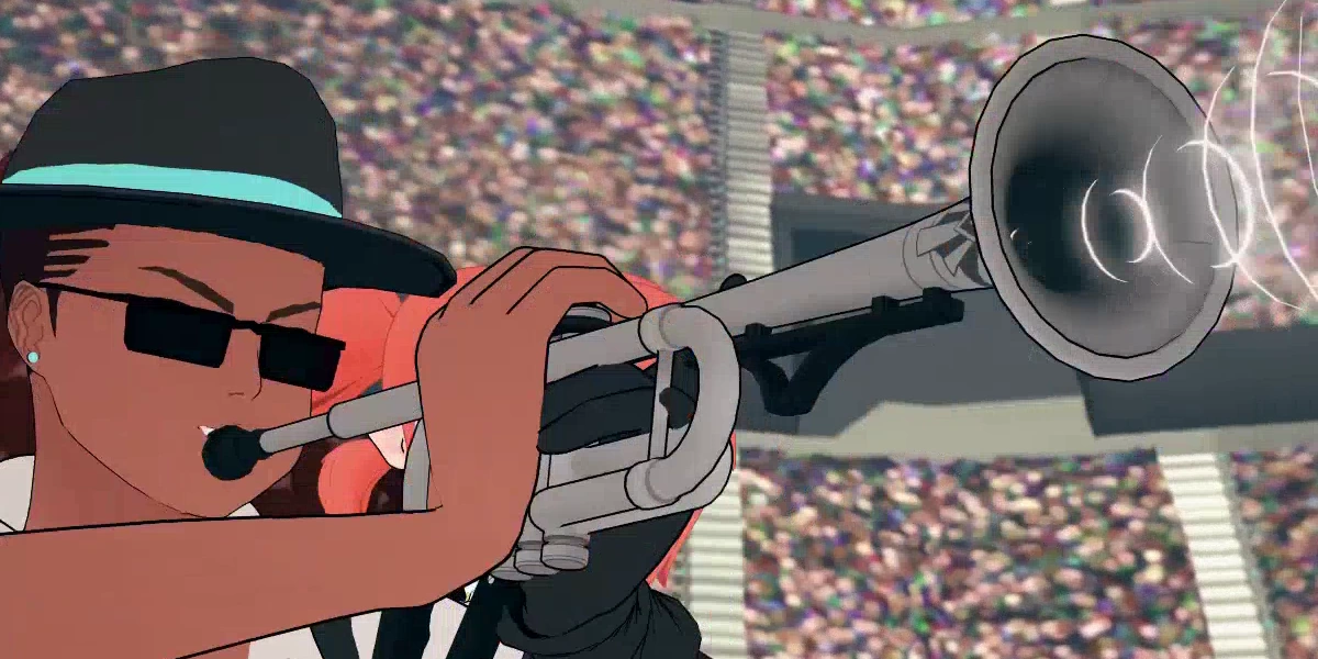 Flynt's Trumpet RWBY Wiki Fandom powered by Wikia