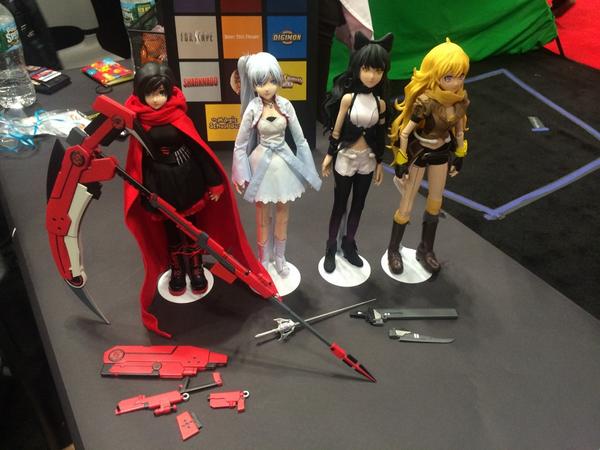 rwby series 1 figures