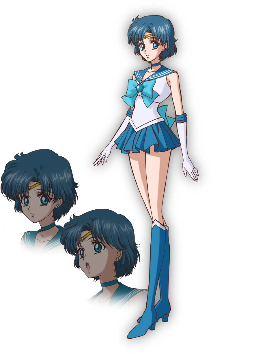 Sailor Mercury Wiki Sailor Moon Fandom powered by Wikia