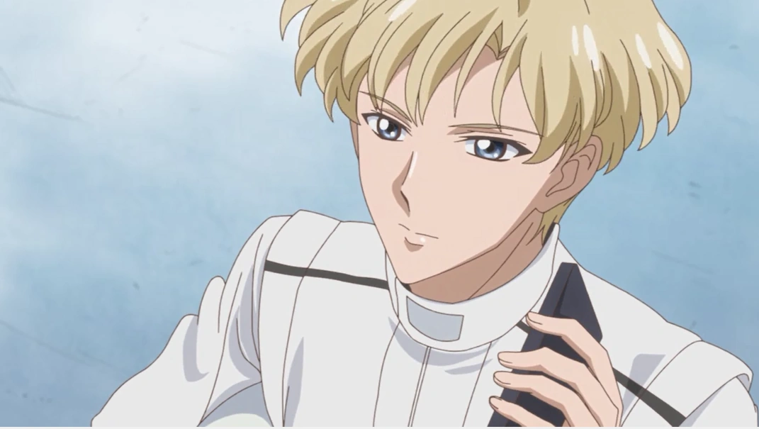 Sailor Moon Crystal Haruka Tenoh