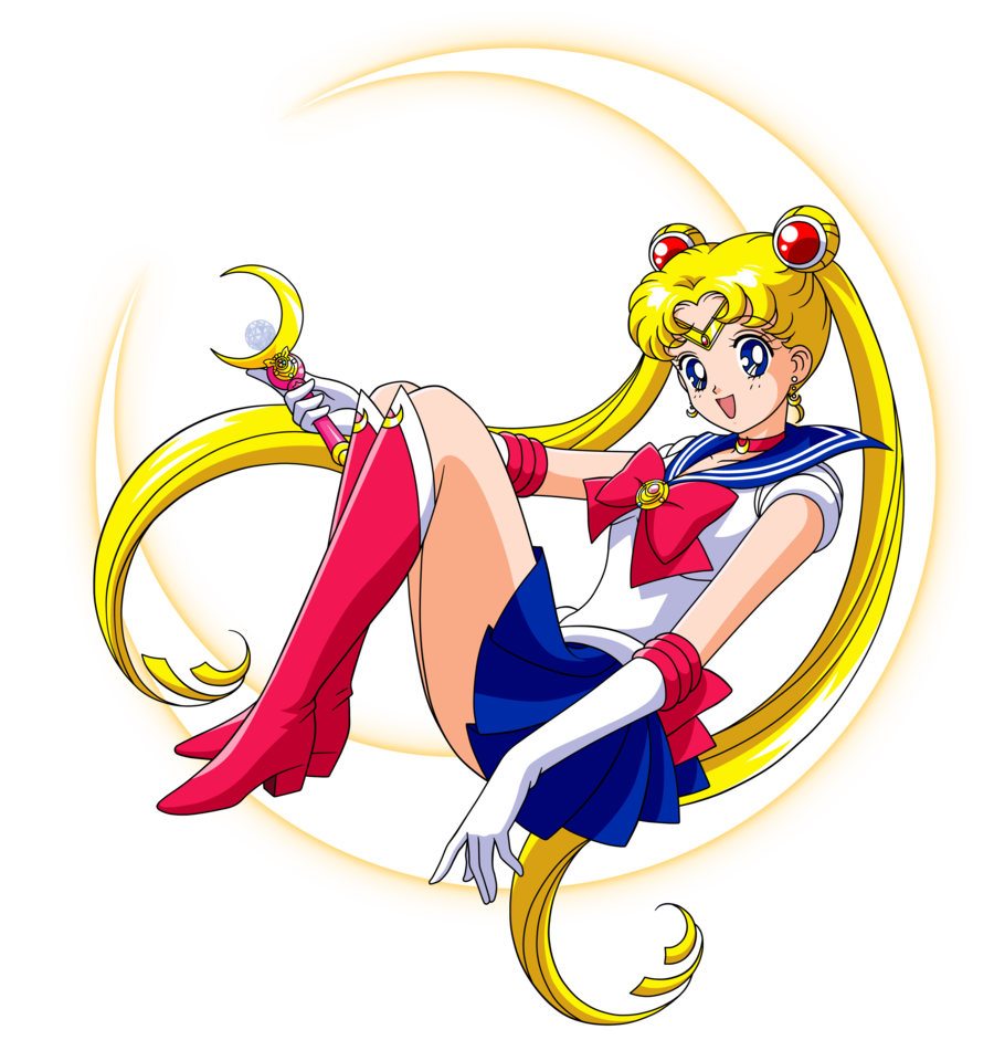 Resultado de imagen de sailor moon