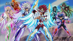 Bronze Saints (Omega) Eyecatch