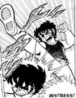 Jabu patada a seiya niños