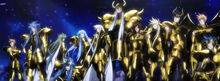 The 12 Gold Saint