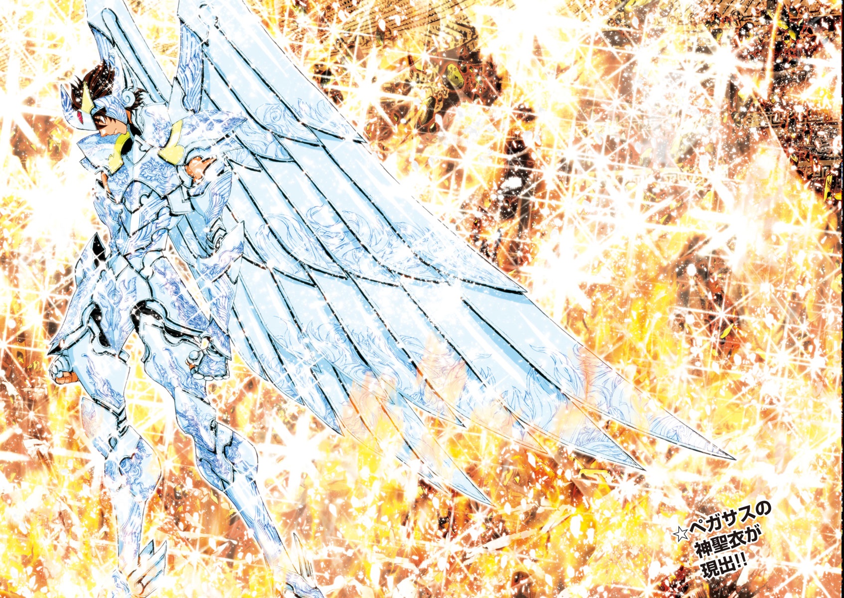 Sailor Moon Vs Pegasus Seiya This is a level of existance erasure that i think acausality would save seiya if sailor moon killed his past self. the anime proboards