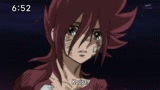 Seiya entrega a armadura a Kouga