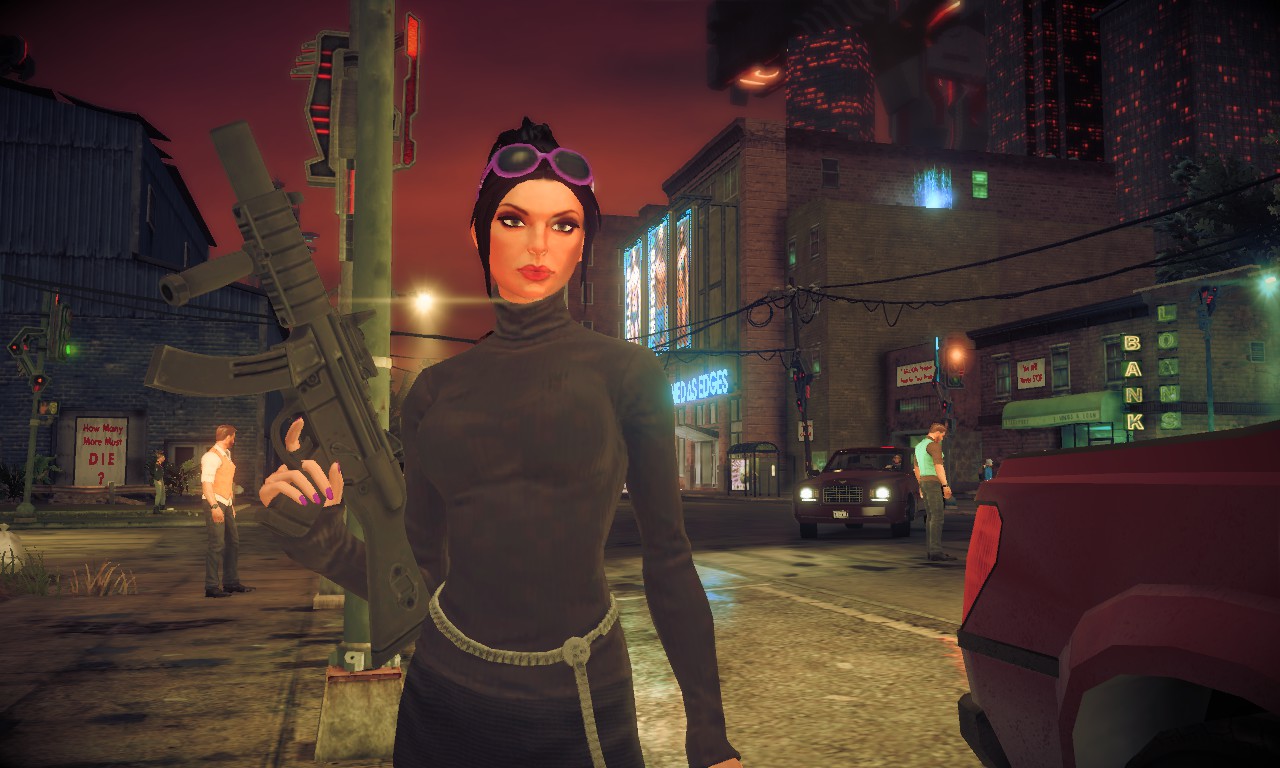 saints row 4 kinzie character creation