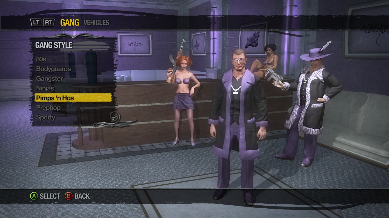 saints row 3 customization