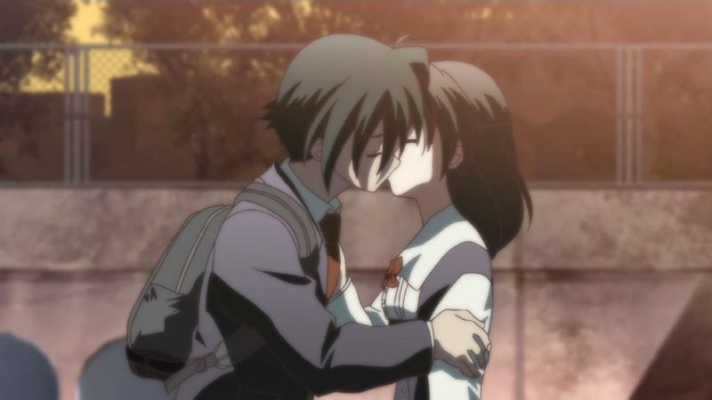 Anime Kiss Scenes 2014