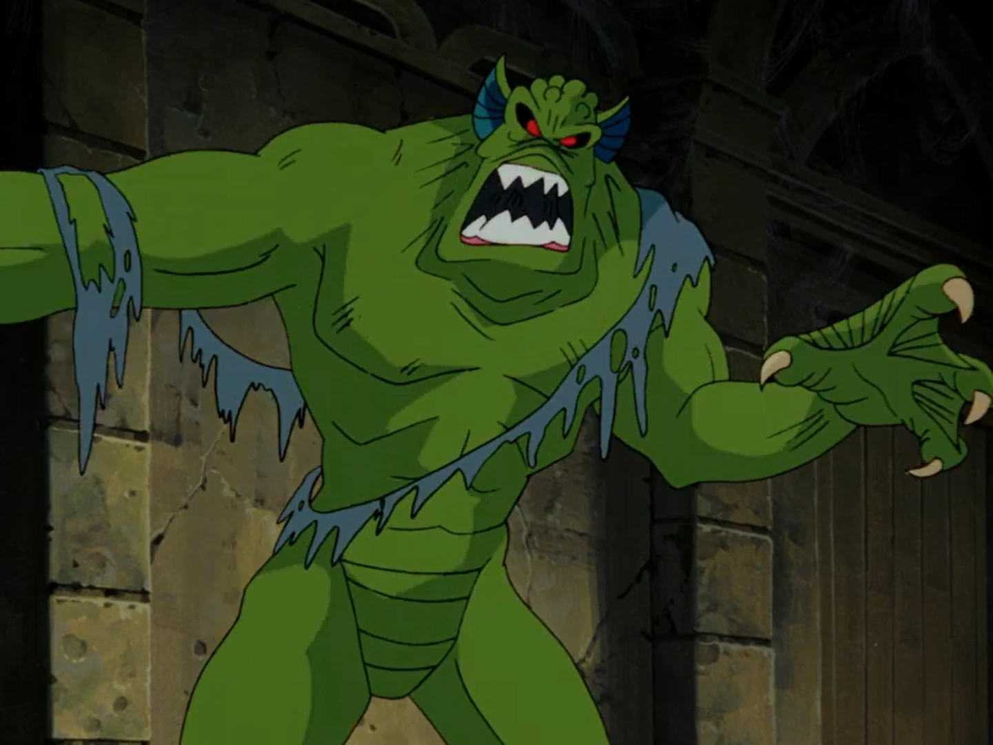 Moat Monster (ScoobyDoo On Zombie Island) Scoobypedia FANDOM