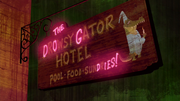 Dog dies sign