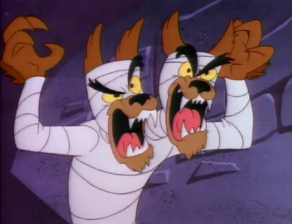 Two-headed Mummy Werewolf | Scoobypedia | Fandom powered by Wikia