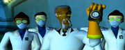 Agent Dinsdale undercover