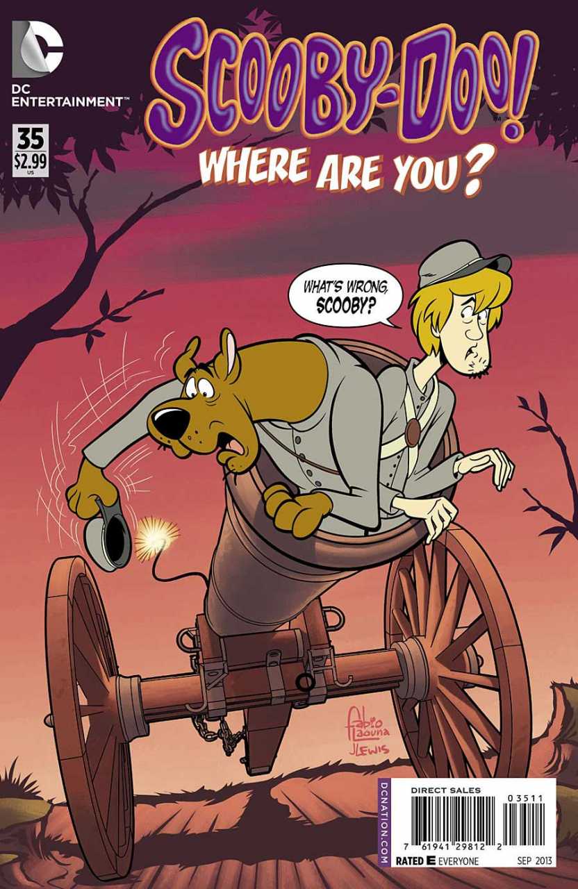 Scooby-Doo! Where Are You? issue 35 (DC Comics) | Scoobypedia | Fandom