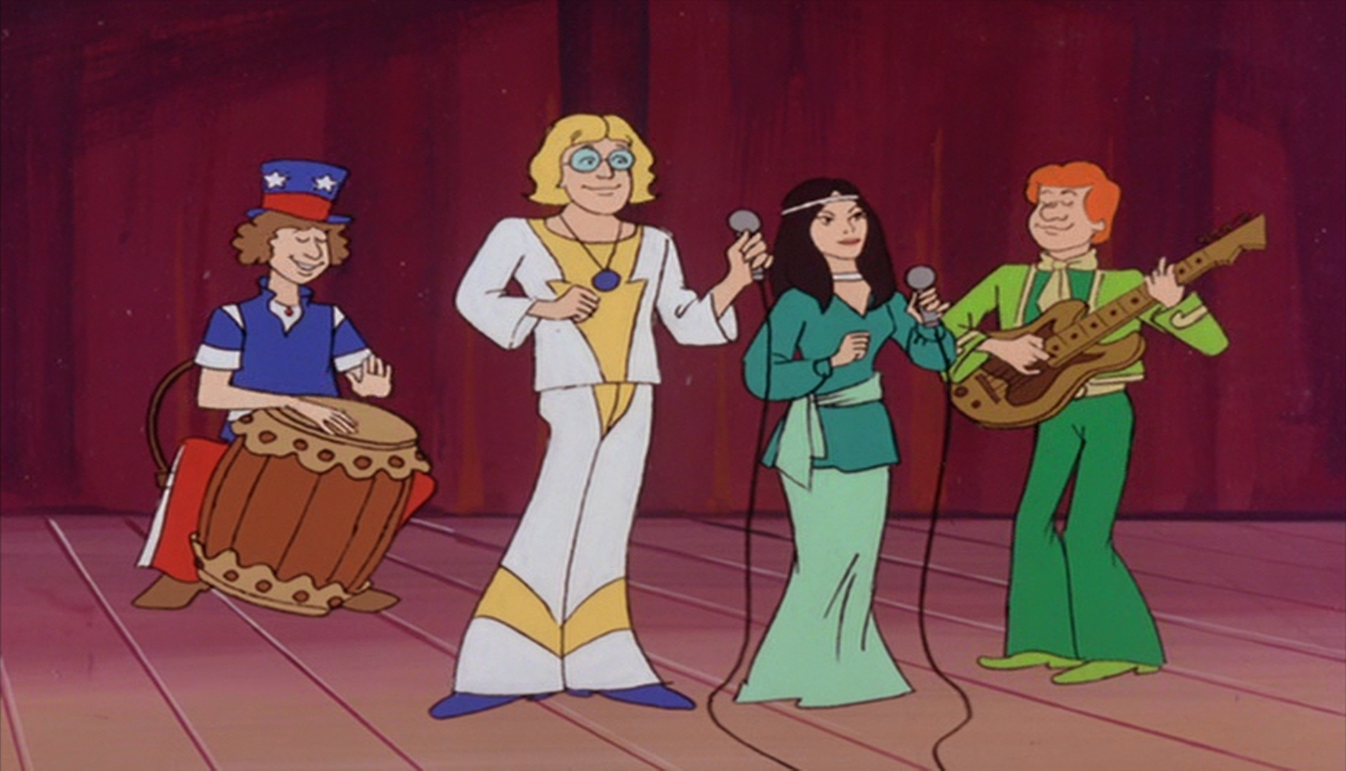 Mamba Wamba (chant) | Scoobypedia | FANDOM powered by Wikia