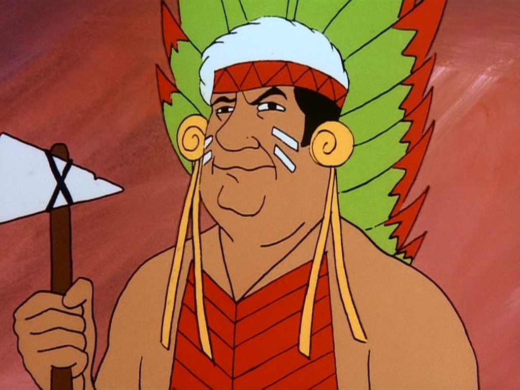 Geronimo (Ghastly Ghost Town) | Scoobypedia | FANDOM powered by Wikia