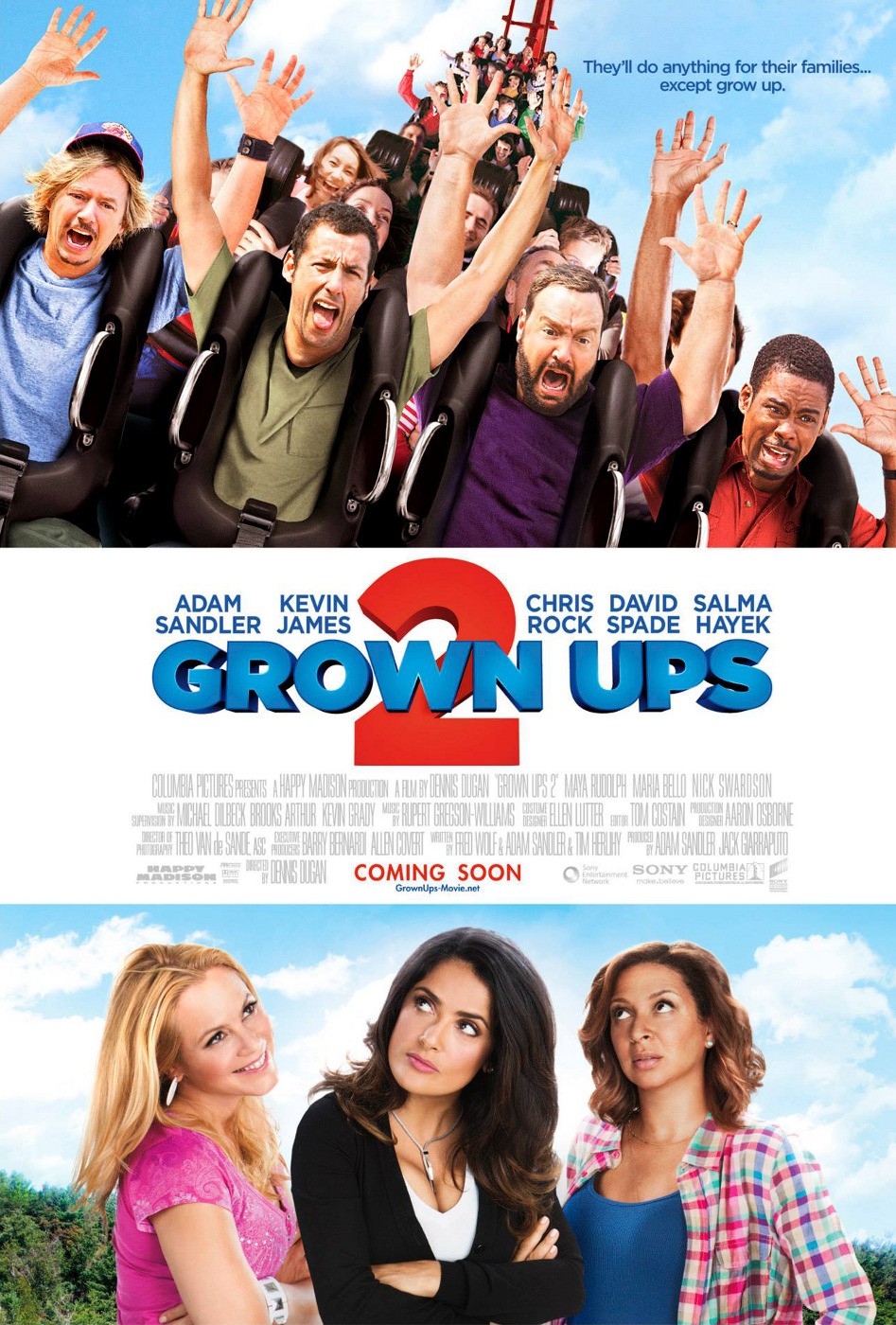 Tanaklaselebi 2 qartulad / თანაკლასელები 2 (ქართულად) / Grown Ups 2