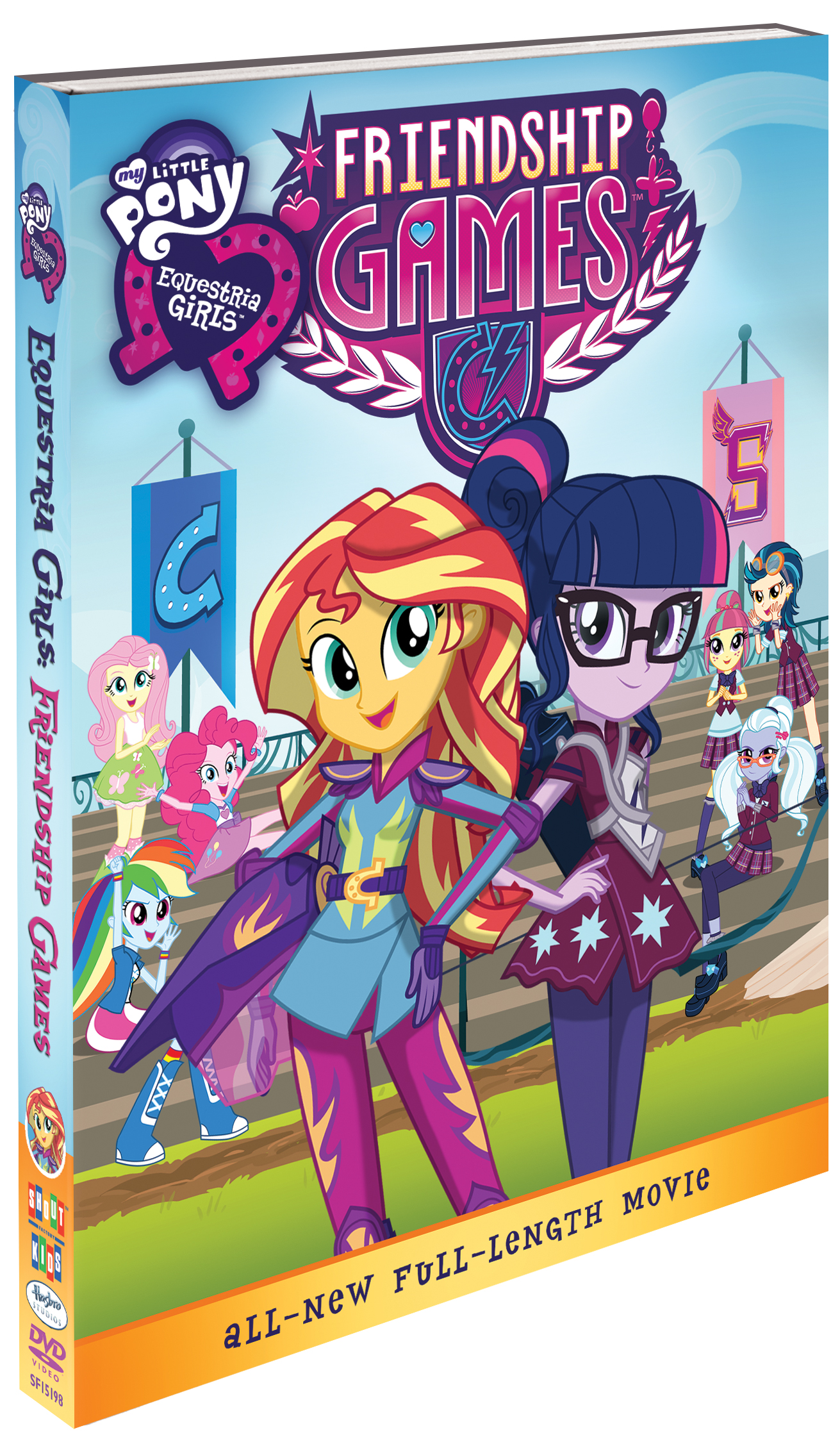 2015 My Little Pony: Equestria Girls - Friendship Games