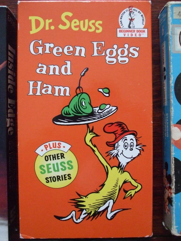 Opening To Dr. Seuss Beginner Book Video Green Eggs And Ham 1998 VHS