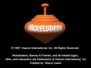 Nickelodeon Logo From adventure bus