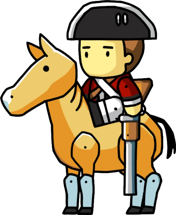Mounted Infantry Scribblenauts Wiki FANDOM powered by Wikia