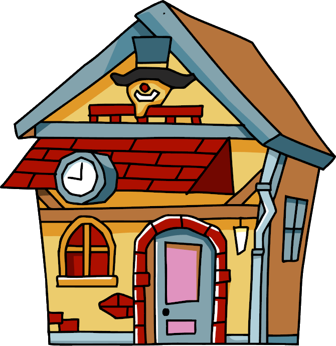 funny house clipart - photo #8