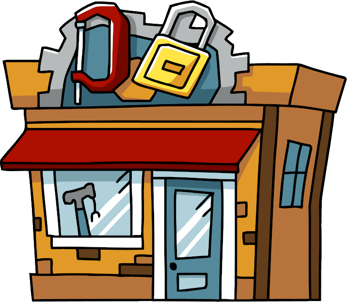 clipart hardware store - photo #3