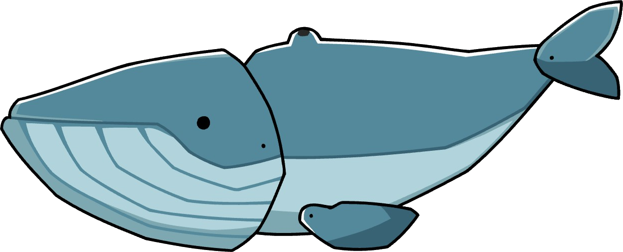 Image - Blue Whale.png | Scribblenauts Wiki | FANDOM powered by Wikia