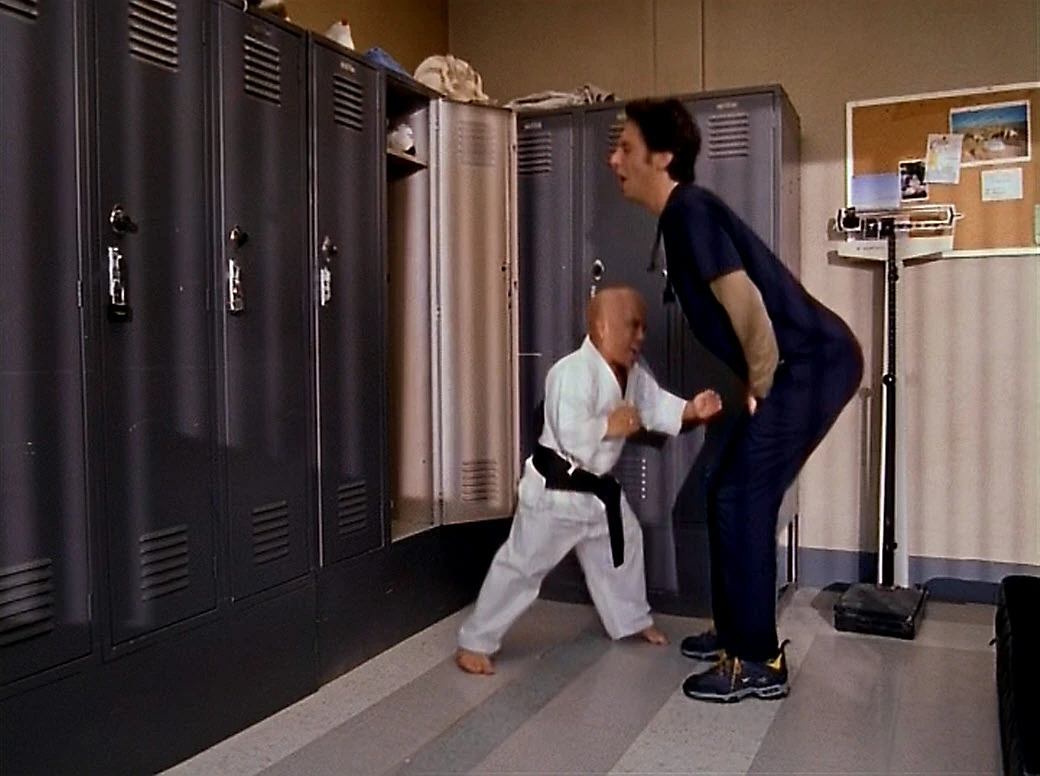 Looking for the episode of a specific Dr Cox rant; the one where he