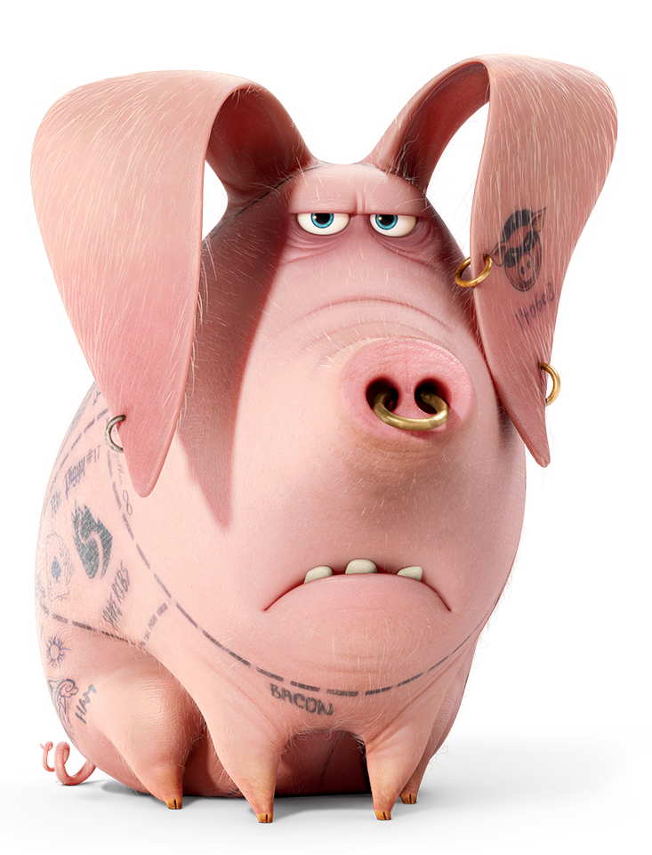 Image PETS TATTOO CA 01.png The Secret Life of Pets Wiki Fandom