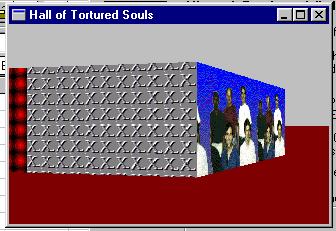 the hall of tortured souls