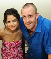 Selena and her step-dad