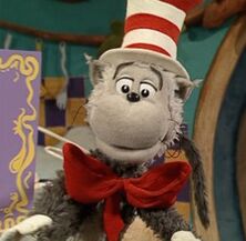 The Cat in the Hat in The Wubbulous World of Dr. Seuss