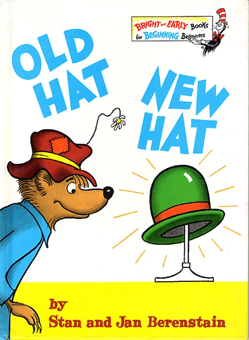 Old Hat New Hat Dr. Seuss Wiki Fandom powered by Wikia